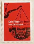 UNIKAT Nie ma pokoju na ziemi bez sprawiedliwości dla wszystkich