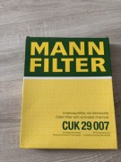 CUK 29007 filtr kabinowy z węglem aktywnym MANN