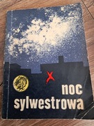 książka z 1967r z serii tygrysek "noc sylwestrowa" stan db-