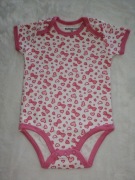 Body dziecięce, 100% bawełna, 9M