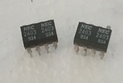 Układ scalony NEC 2403 zestaw 2szt.