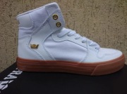 Buty Supra Vaider 37,5 białe 23cm 