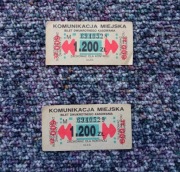 MPK Kraków bilet 200 zł dzienny 