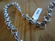 Srebrny naszyjnik PDPAOLA Meraki Silver Chain Necklace
