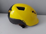Kask rowerowy dla dzieci Btwin KH 500 FLUO DECATHLON stan BDB żółty