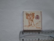 Magnes na lodówkę - 904h. RODOS Płytka ceramiczna