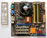 Płyta główna ASUS P5G41-M SI + Intel Xeon E5450 4 x 3000 MHz + 4GB DDR2