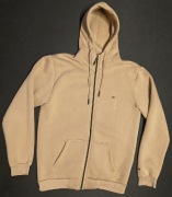 Bluza Męska Tommy Hilfiger XXL Beżowa Rozpinana Loungewear