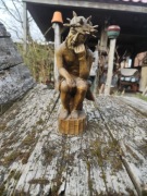 Rzeźba pt. "Chrystus Frasobliwy"