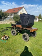 Bryczka konna stan bardzo dobry 