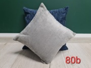 M080 poszewki na poduszki 30x30 szary MISIU włos 