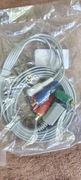 Kabel Component / Komponent Nintendo Wii oraz Wii U- Zamiennik Nowy