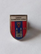 Herb gmina Kamienna Góra przypinka pin odznaka wpinka