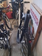 Dwa rowery Diament i Nisziki 