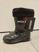 Czarne ocieplane kalosze Mexx model Hina rozmiar 27