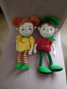 Treetops Bud i Holly pacynki/ maskotki 