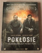POKŁOSIE film na DVD M. Stuhr, I. Czop, Z. Zamachowski