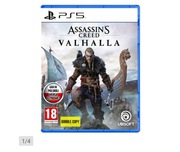 Assassin's Creed Valhalla PlayStation 5 (PS5) pudełkowa