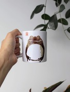 Kubek z japońską żabą, Grumpy frog, żaba Matsumoto Hoji 