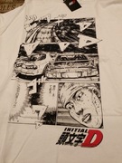 Koszulka T-shirt Initial D anime jdm