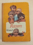 Książka Razem Podręcznik do nauki j.polskiego Klasa 3 - S.Aleksandrzak... 