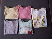 Koszulki dziewczęce rozmiar 134-140 