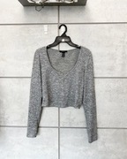 Bluzka sweterek z dekoltem Forever21