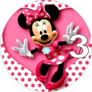 Pan Opłatek na tort - MYSZKA MIKI MINI