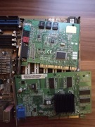 Płyta główna ASUS P4PE-X/SE + procesor + grafika + karta dźwiękowa