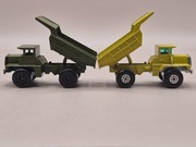 DUMP TRUCK   MATCHBOX SUPERFAST DWIE WERSJE