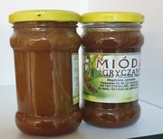 Miód Gryczany 410g 
