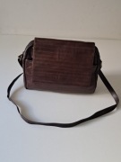 Torebka vintage Dey Made in W. Germany lata 80 – skóra naturalna