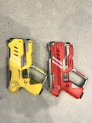 Pistolety Laser Tag Lean Toys