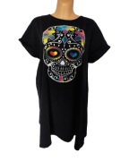 Rainbow r 48 / 50 sukienka tunika bawełna 100% plus size