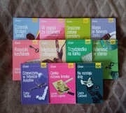 SERIA LITERATURA W SPÓDNICY ZESTAW KSIĄŻEK Powieść Obyczajowa Romans 