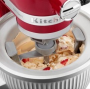 Przystawka misa do robienia lodów do miksera KitchenAid z małymi defektami