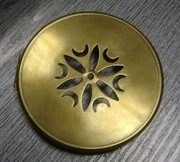 RAMKA.94,5 MM NR.2.DO KOMINKOWEGO:MECHANIZM,TARCZA,WAHADŁO,GONG,OBUDOWA