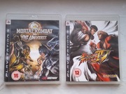 MORTAL KOMBAT VS CAPCOM & STREET FIGHTER IV  PS3