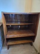 retro stolik RTV PRL szafka pod TV vintage Harghita loft