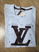 Lv koszulka cyrkonie S damska