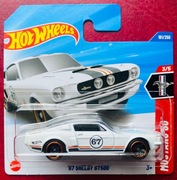 Hot Wheels Mainline 2025 - '67 Ford Mustang Shelby GT500