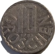 Austria 10 groschen z 1985 roku - OBEJRZYJ MOJĄ OFERTĘ