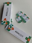 Soczewki kontaktowe jednodniowe (dzienne) BioView (-2.25) zestaw 19szt.