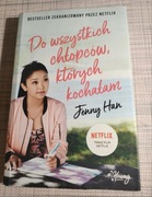 Do wszystkich chłopców których kochałam książka