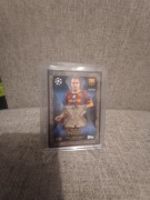 Topps match attax 2025/2026 extra ucl decades  relic Andres iniesta  barca