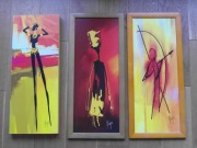 Obraz grafika temat Afryka