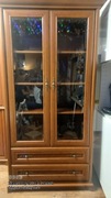 Witryna do salonu i kuchni ,stan używany ,dobry tel. 693334545