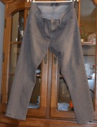 Męskie Jeansy Szare Identic Denim | Straight | W36 L30