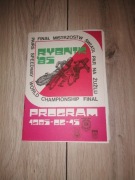 Finał MŚP, Rybnik 1985 cz