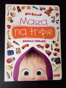 Masza na tropie. Masza i Niedźwiedź. Szukaj i znajdź